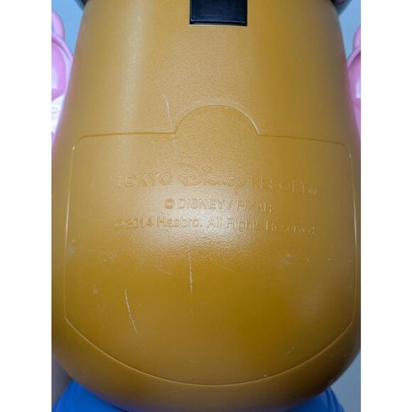 Tokyo Disney Resort Limited Mr. Potato Head Popcorn Bucket Toy Story JAPAN Used - Picture 5 of 5